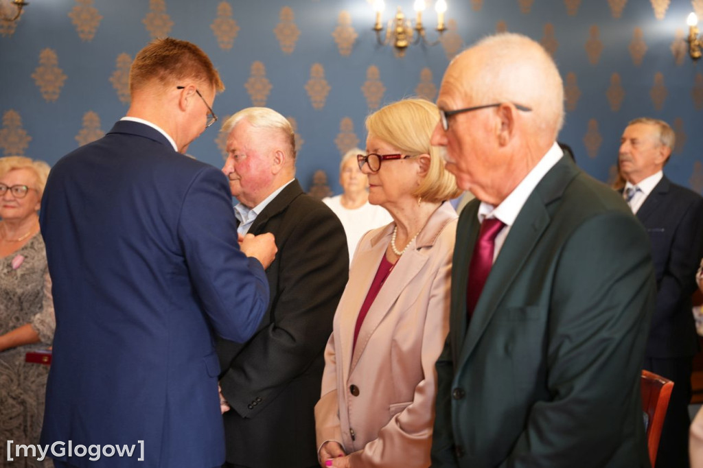Złote Gody w ratuszu