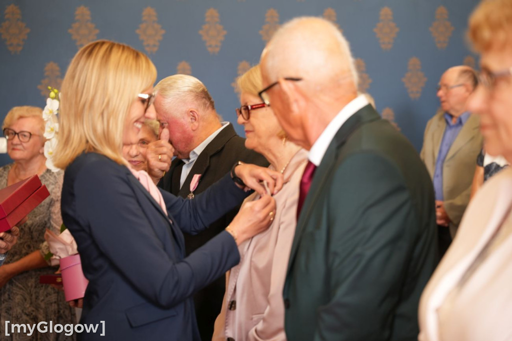 Złote Gody w ratuszu
