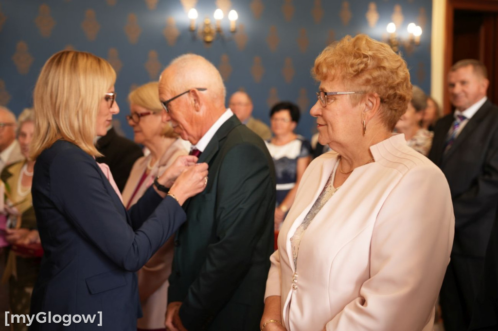 Złote Gody w ratuszu