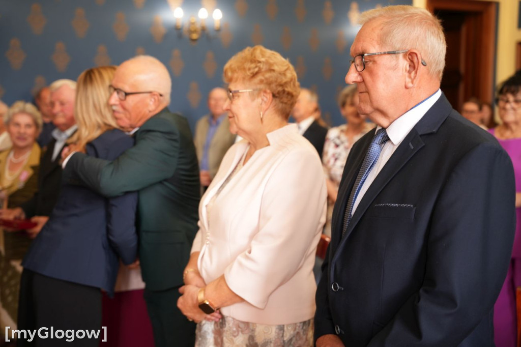 Złote Gody w ratuszu