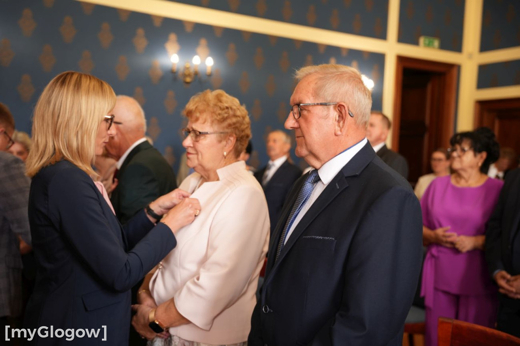 Złote Gody w ratuszu