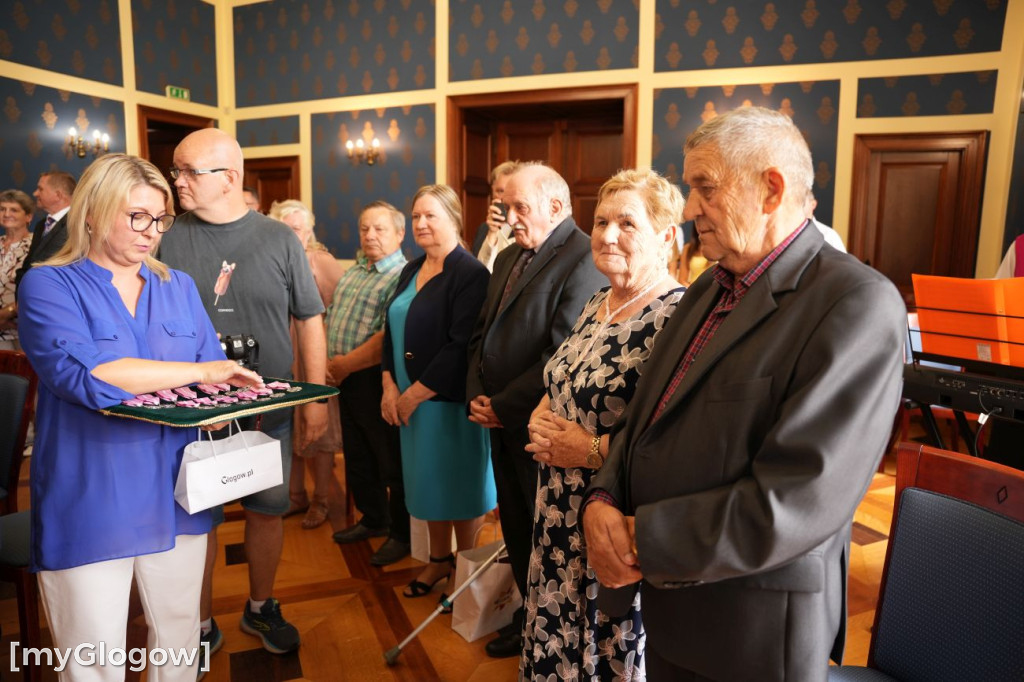 Złote Gody w ratuszu