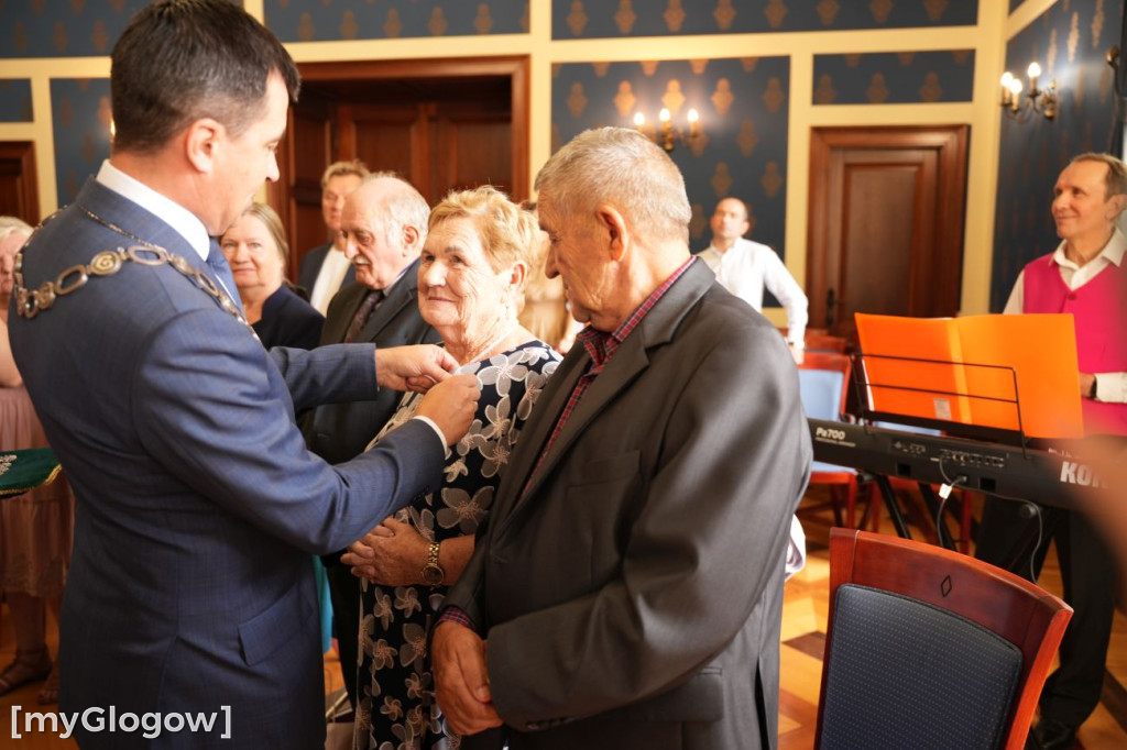 Złote Gody w ratuszu