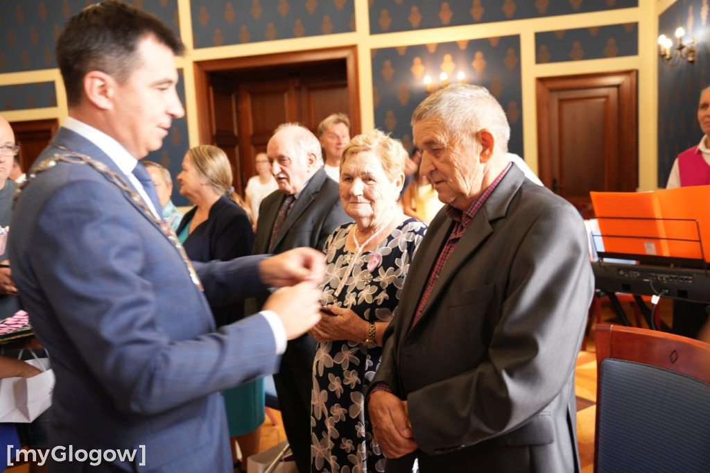 Złote Gody w ratuszu