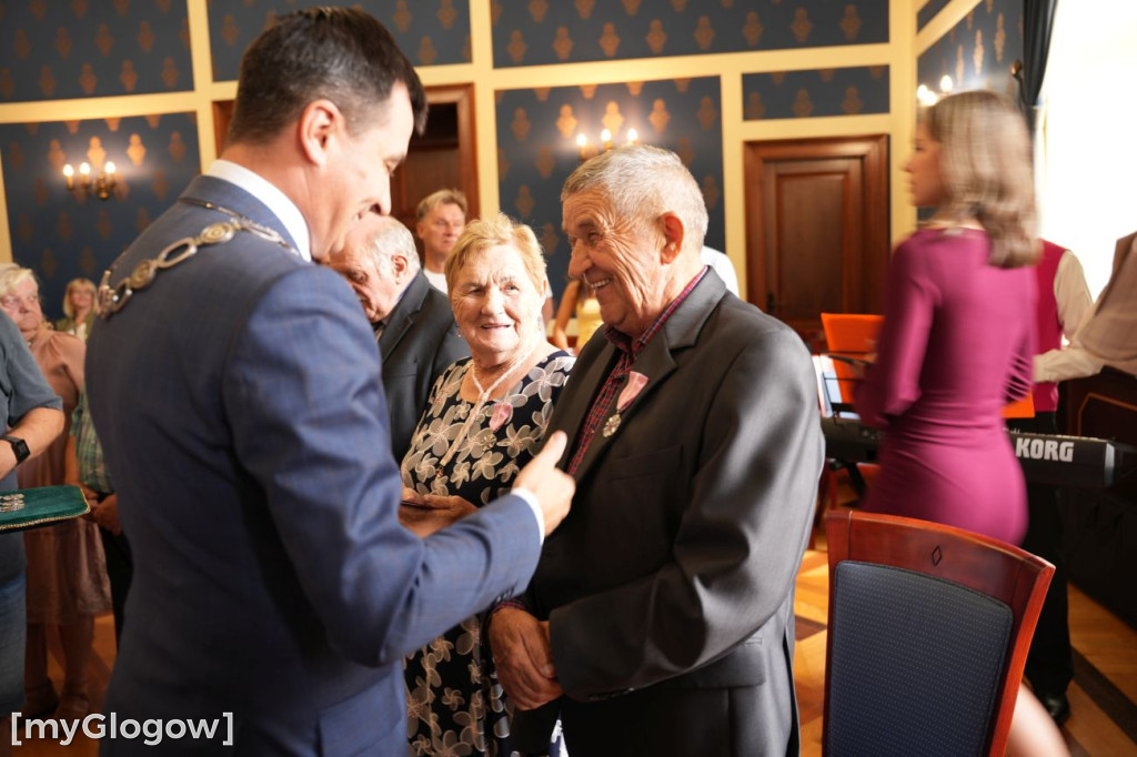 Złote Gody w ratuszu