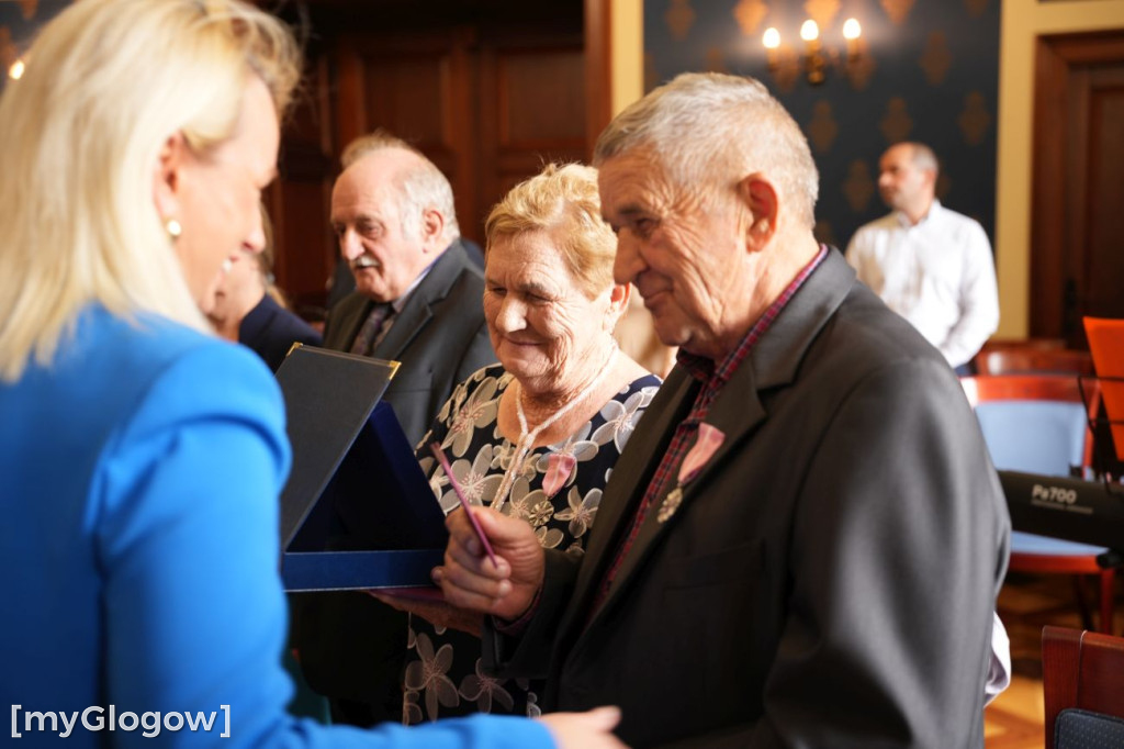 Złote Gody w ratuszu