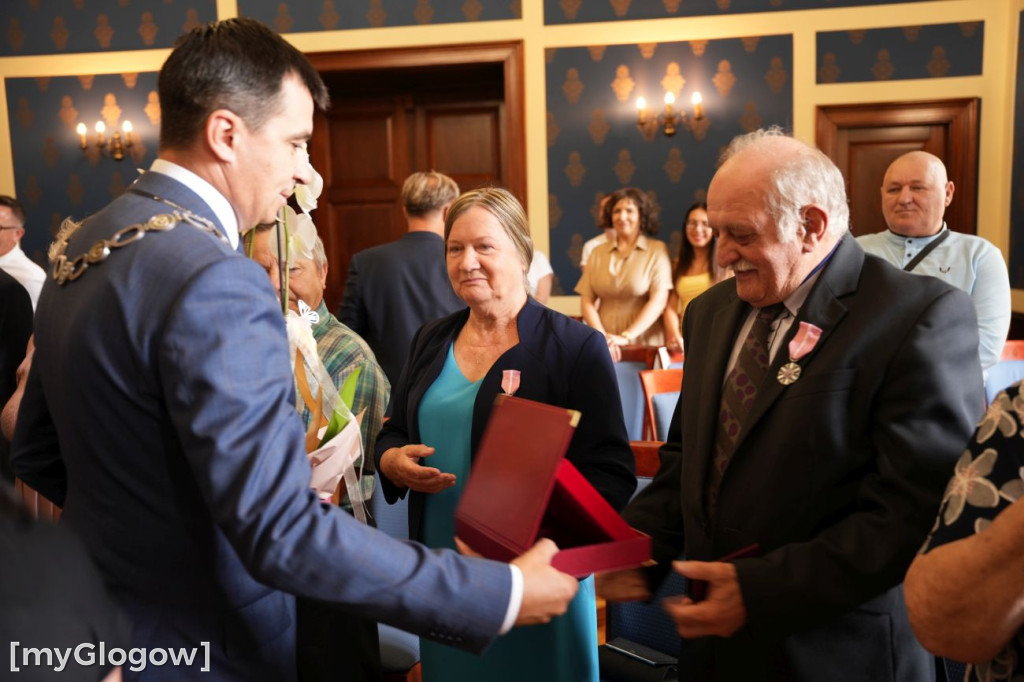 Złote Gody w ratuszu