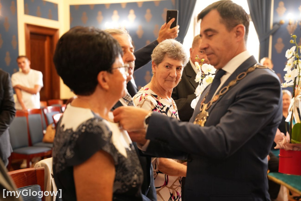 Złote Gody w ratuszu