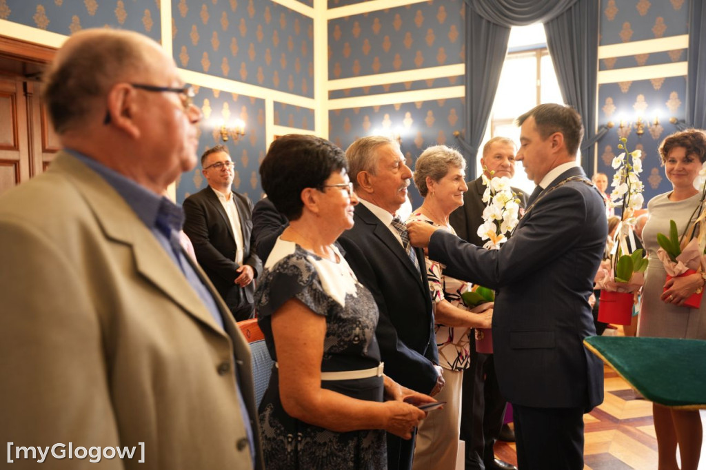 Złote Gody w ratuszu