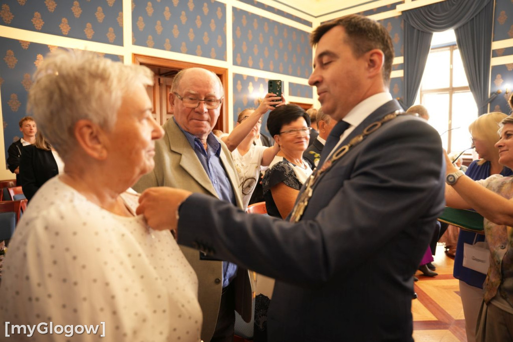 Złote Gody w ratuszu
