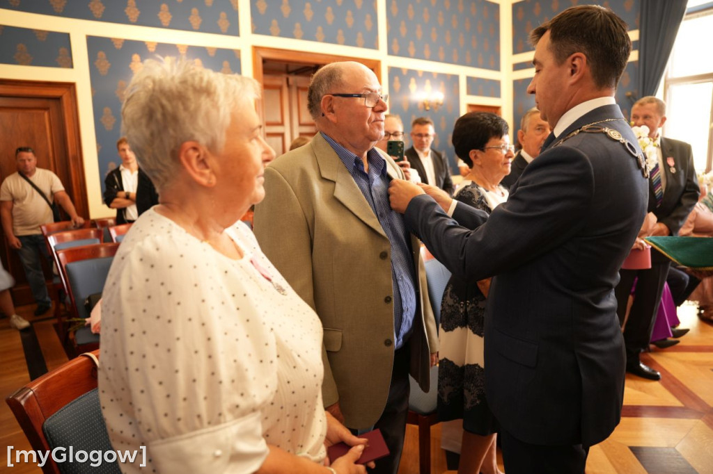 Złote Gody w ratuszu