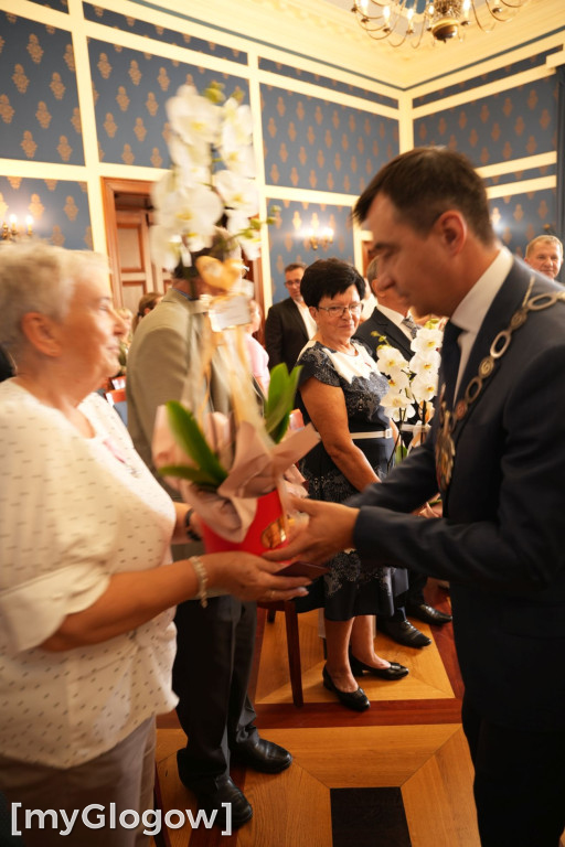 Złote Gody w ratuszu