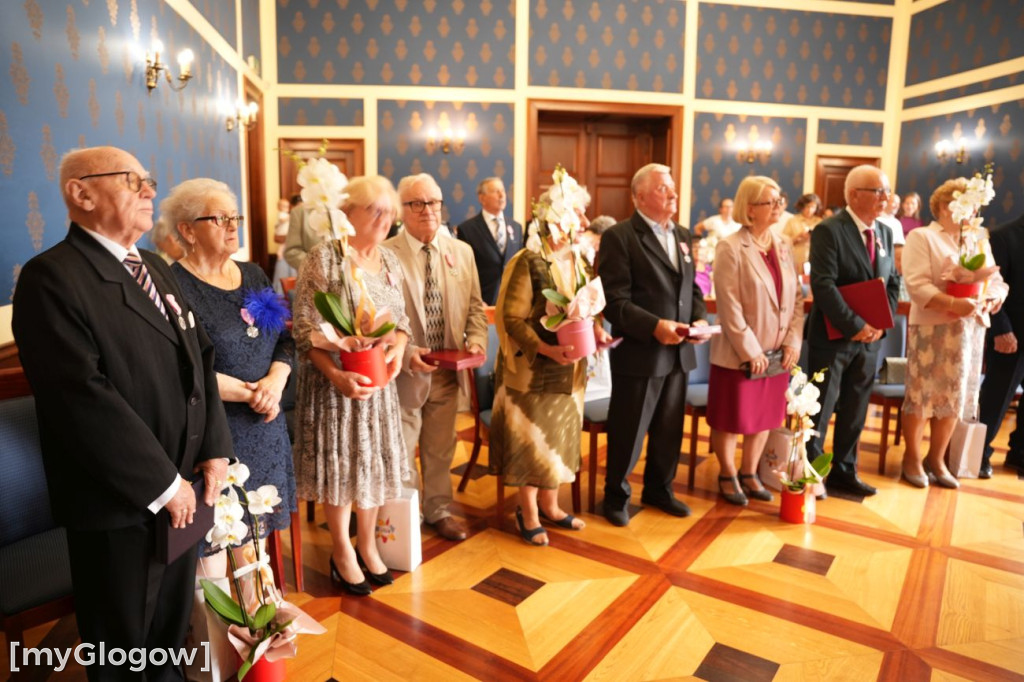 Złote Gody w ratuszu