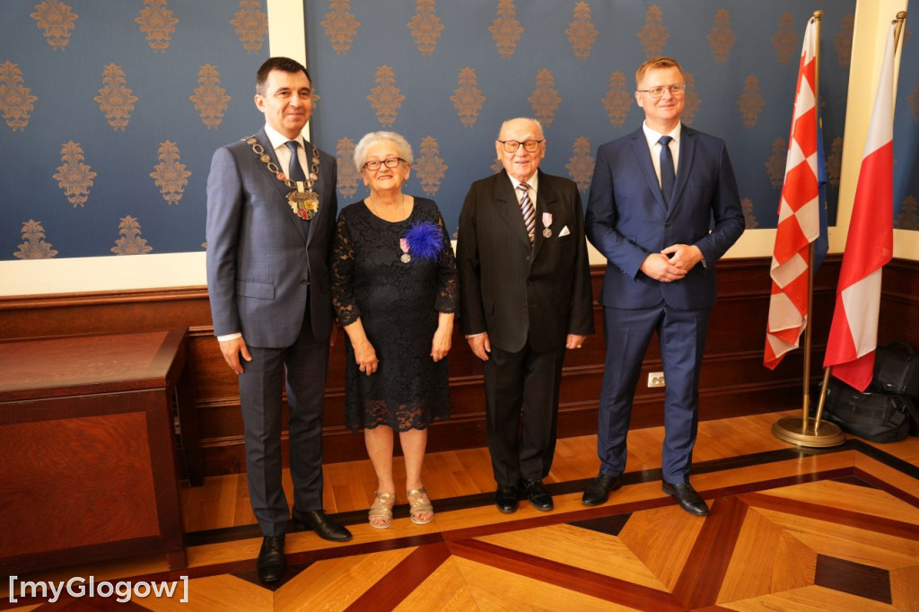 Złote Gody w ratuszu