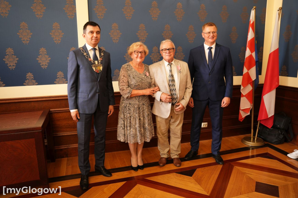 Złote Gody w ratuszu
