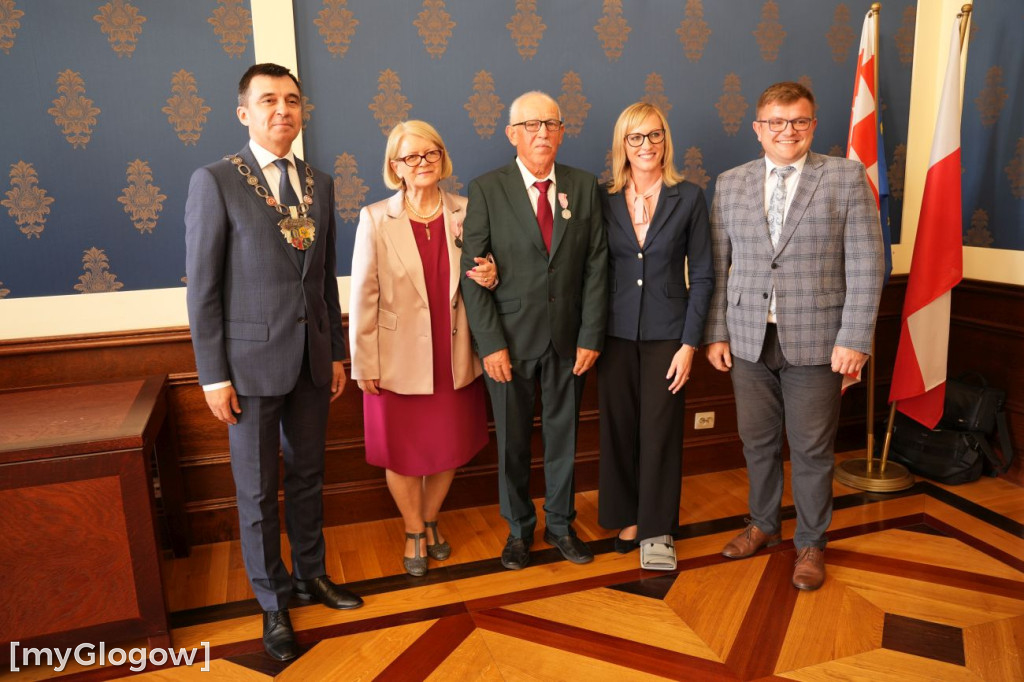 Złote Gody w ratuszu