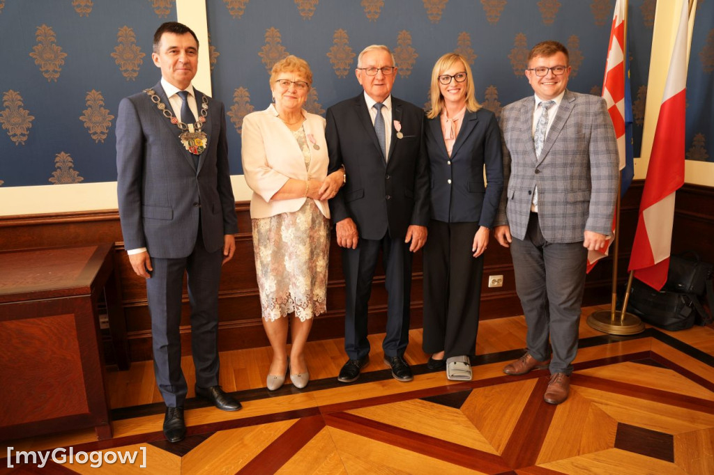 Złote Gody w ratuszu