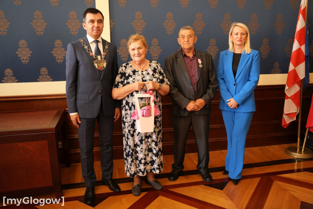 Złote Gody w ratuszu