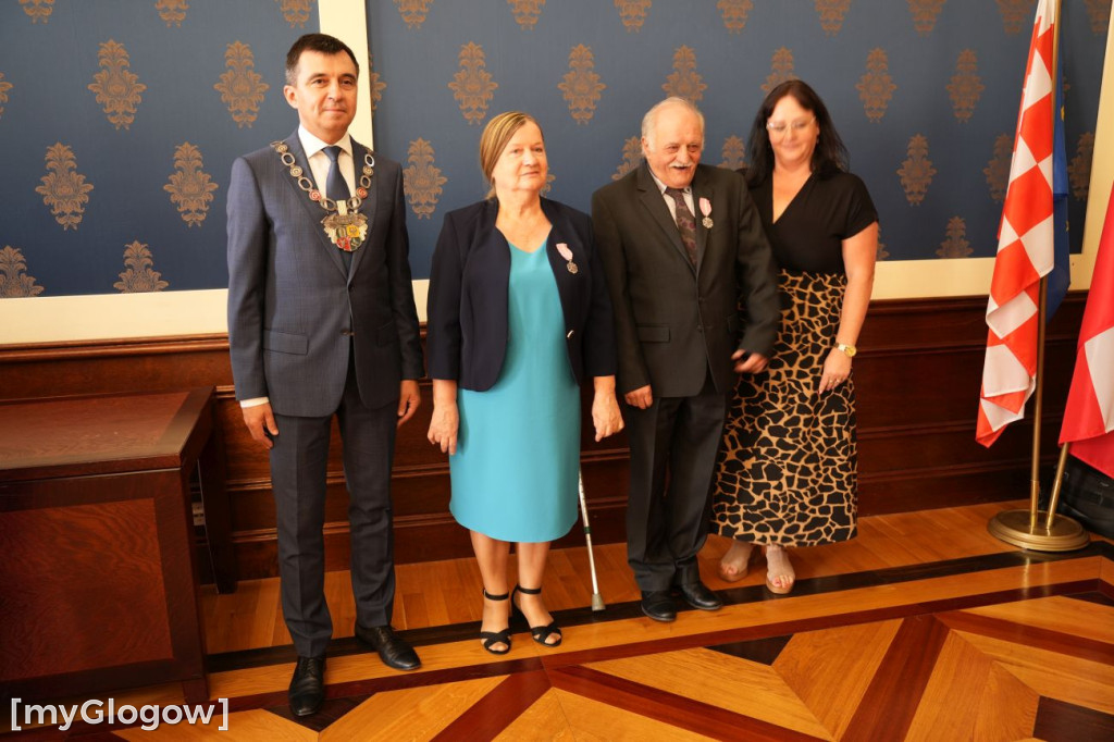 Złote Gody w ratuszu