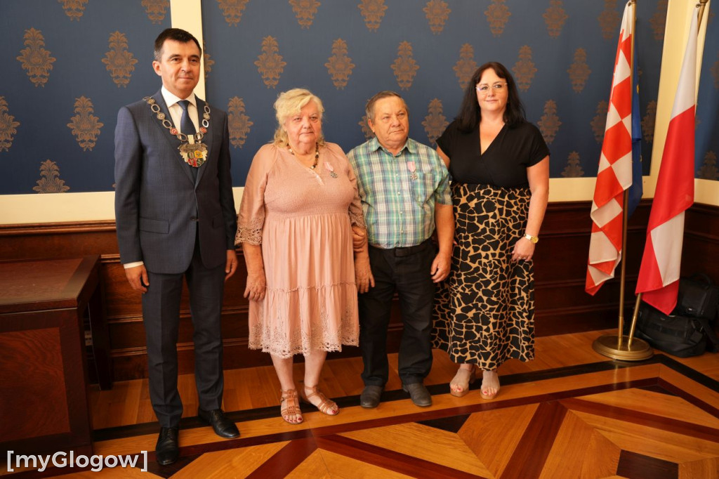 Złote Gody w ratuszu