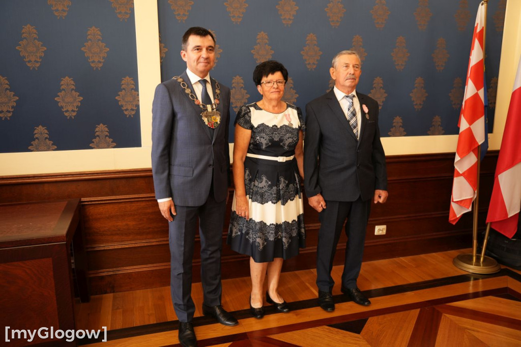 Złote Gody w ratuszu