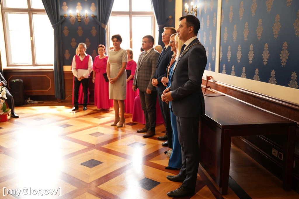 Złote Gody w ratuszu