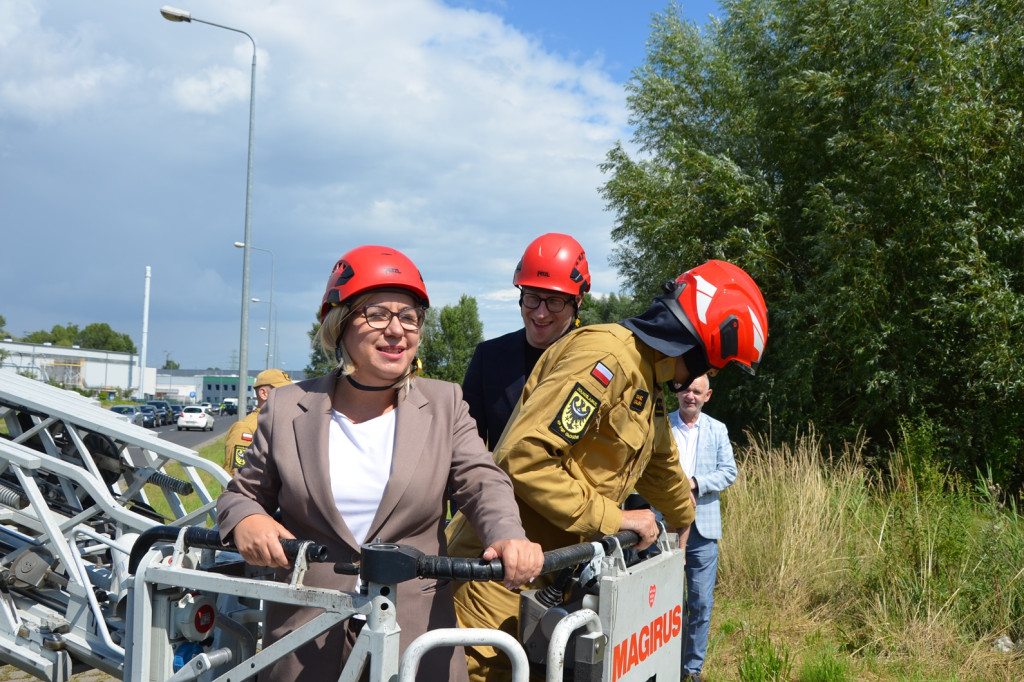 Minister środowiska o likwidacji składowiska chemikaliów