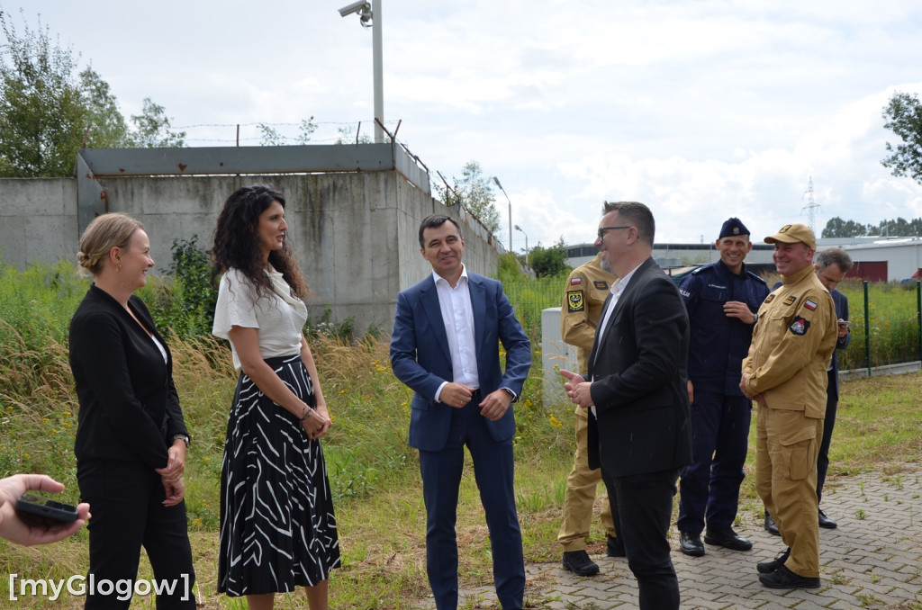 Minister środowiska o likwidacji składowiska chemikaliów