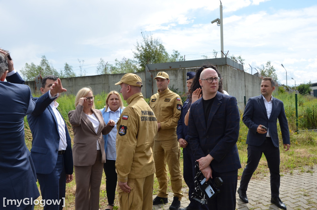Minister środowiska o likwidacji składowiska chemikaliów