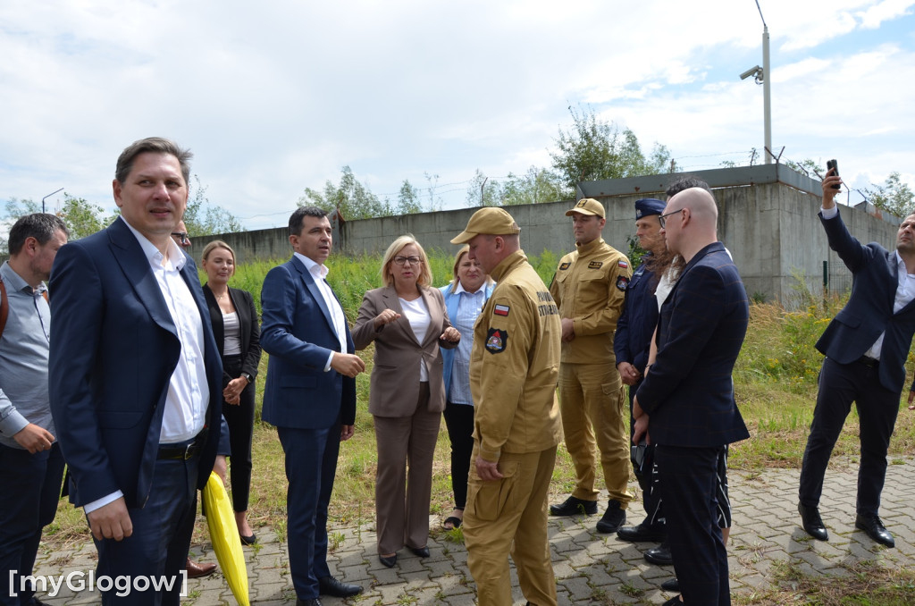 Minister środowiska o likwidacji składowiska chemikaliów