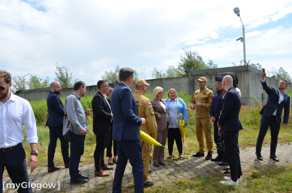 Minister środowiska o likwidacji składowiska chemikaliów