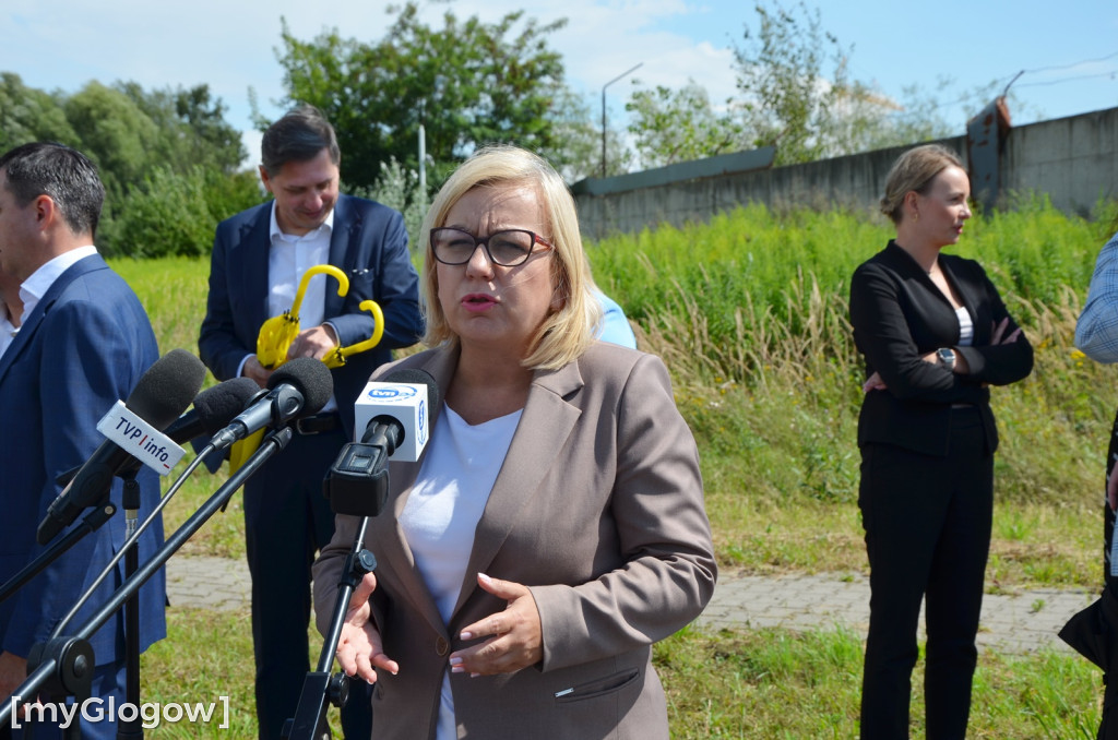 Minister środowiska o likwidacji składowiska chemikaliów