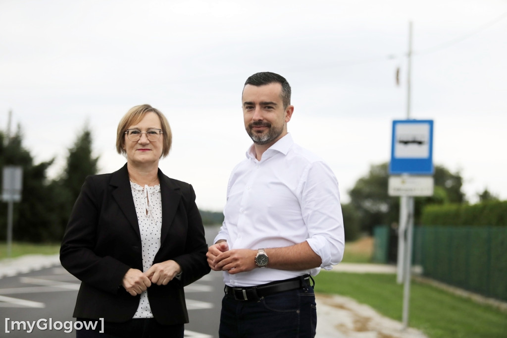 Droga powiatowa po remoncie!