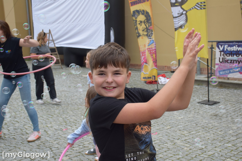 V Festiwal Teatrów Ulicznych w Głogowie