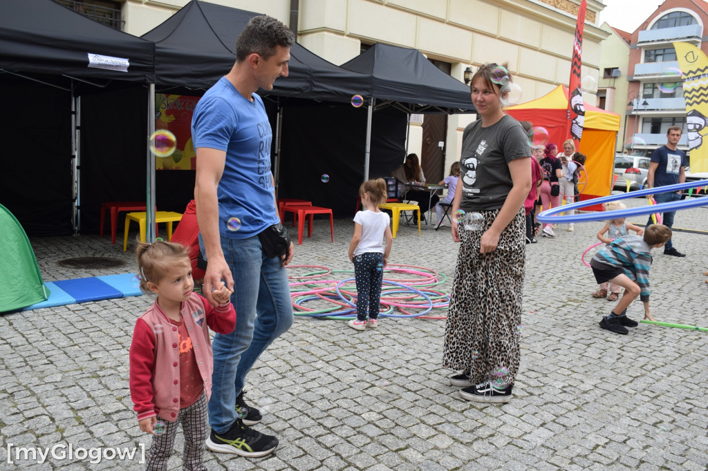 V Festiwal Teatrów Ulicznych w Głogowie