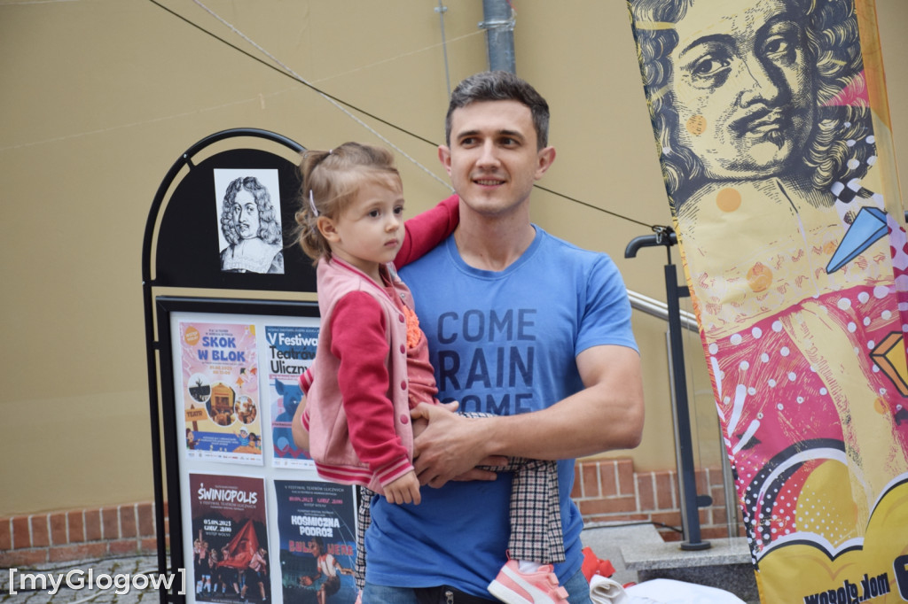 V Festiwal Teatrów Ulicznych w Głogowie