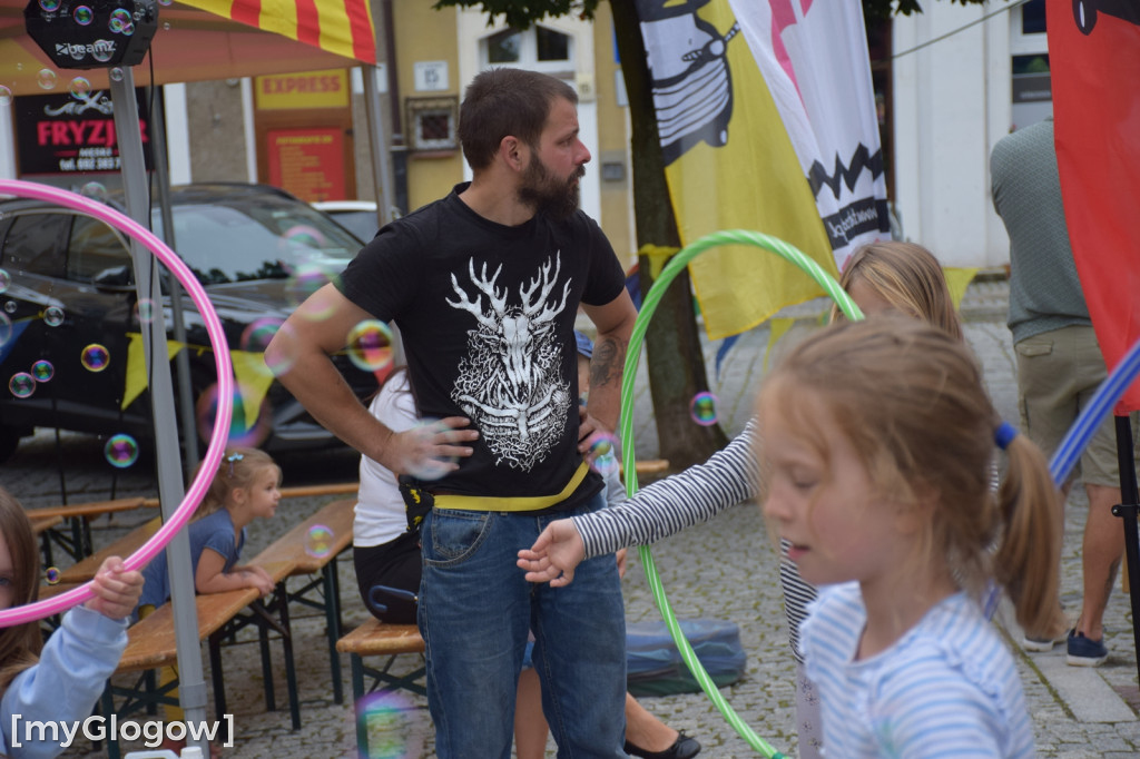 V Festiwal Teatrów Ulicznych w Głogowie