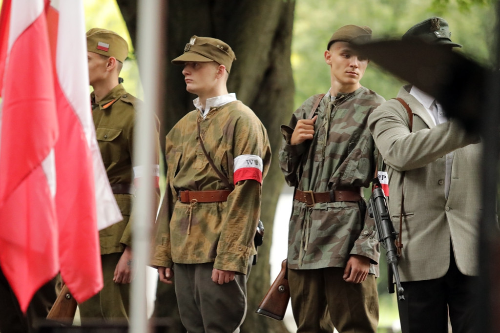 81. rocznica wybuchu Powstania Warszawskiego