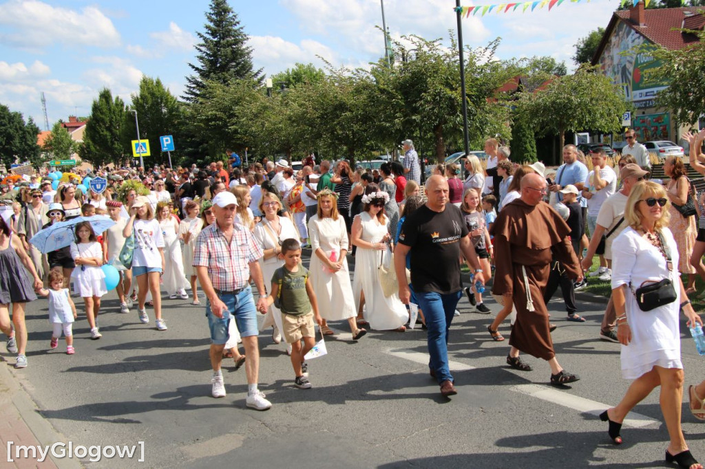 Korowód ulicami miasta