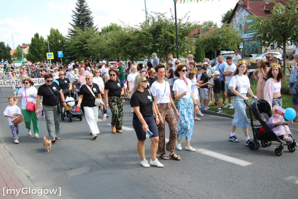 Korowód ulicami miasta
