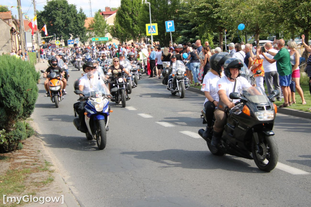 Korowód ulicami miasta