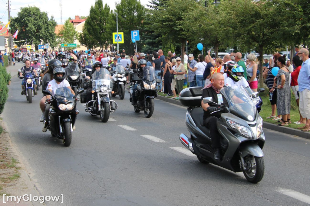 Korowód ulicami miasta