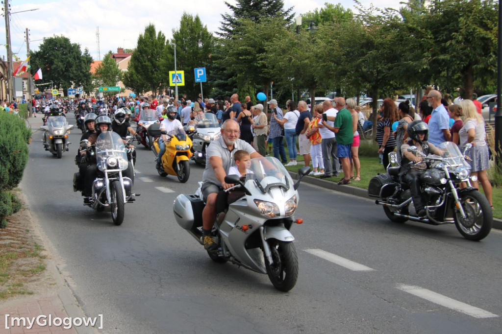 Korowód ulicami miasta