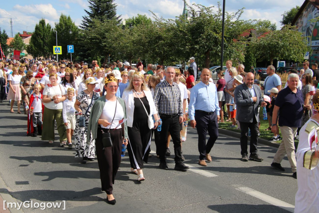 Korowód ulicami miasta