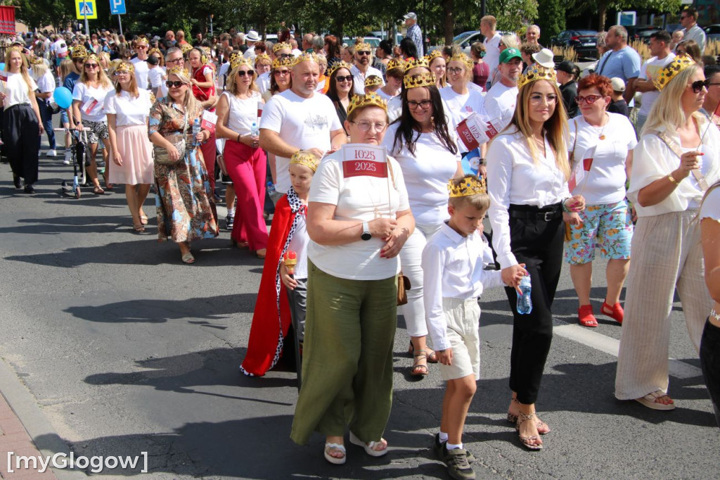 Korowód ulicami miasta