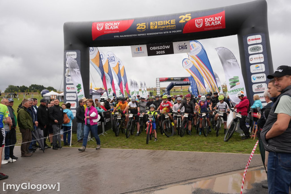 Rowerowa niedziela w Obiszowie
