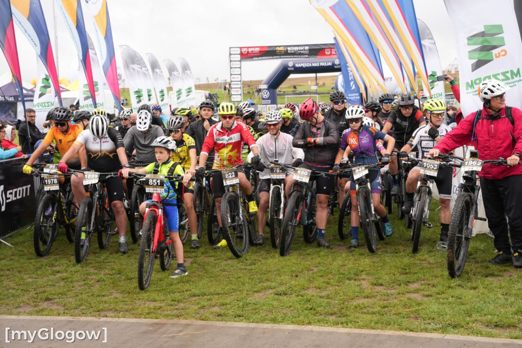 Rowerowa niedziela w Obiszowie