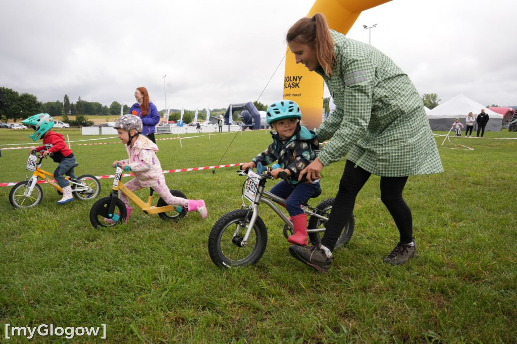 Rowerowa niedziela w Obiszowie
