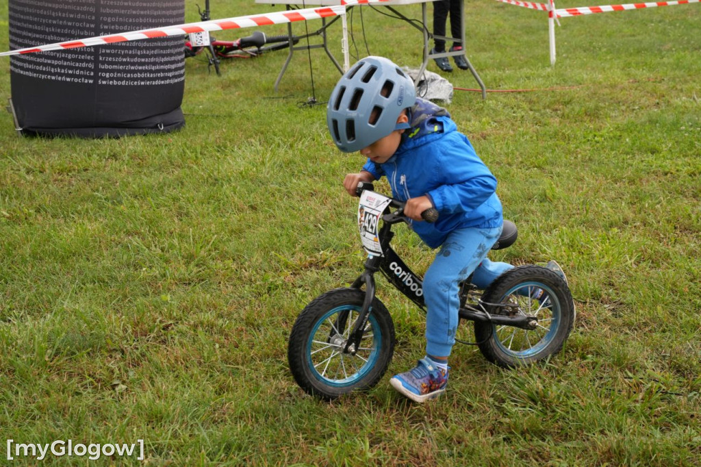 Rowerowa niedziela w Obiszowie