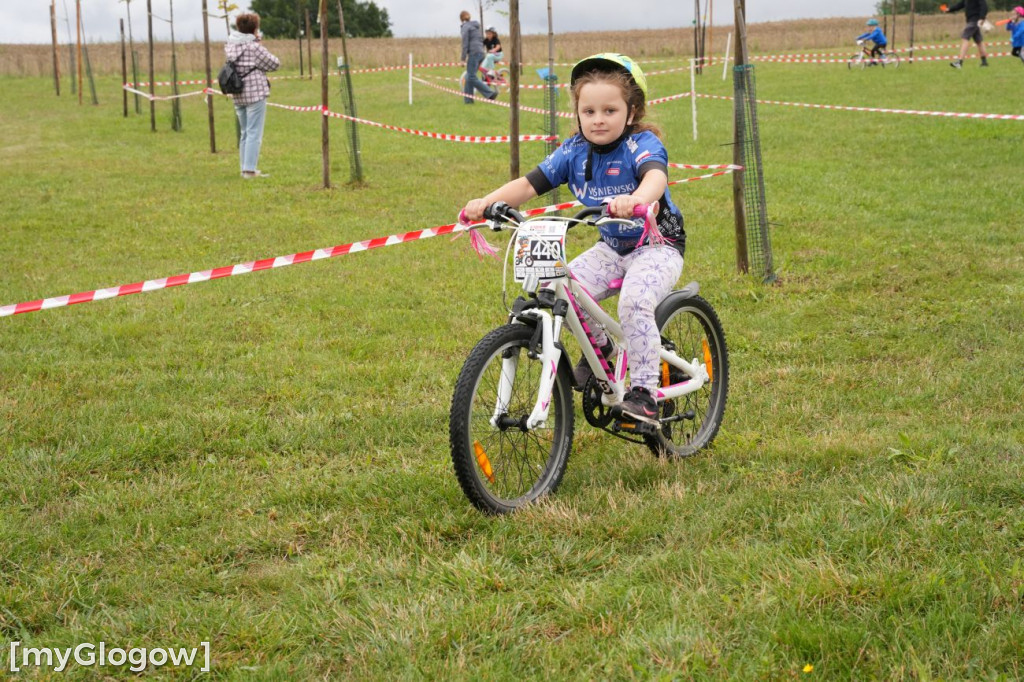 Rowerowa niedziela w Obiszowie